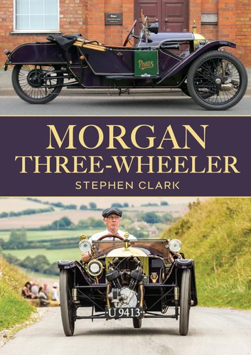 Morgan three wheeler - morgan, by