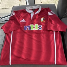 Vintage British Irish Lions Shirt Rugby 2001Australia Adidas Jersey Size  XL