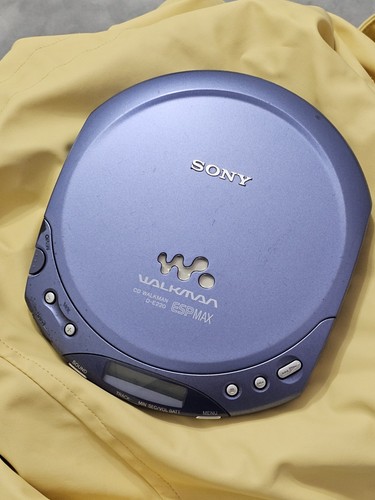 Sony walkman esp max portable - walkman,