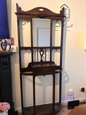 Antique Edwardian Oak Hall
