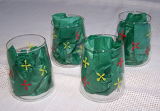 Set of four Mid Century