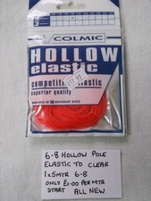 hollow pole elastic at CRAZY