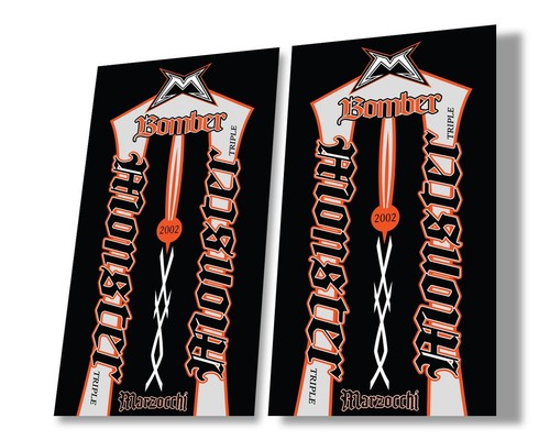Marzocchi bomber monster 2002 - bomber,