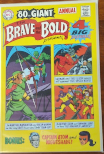 Page giant the brave and - ,