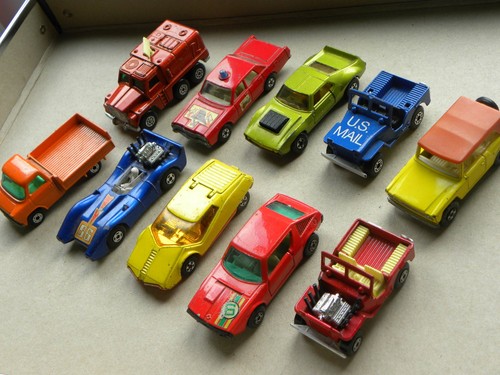 Matchbox lesney superfast cars - matchbox,