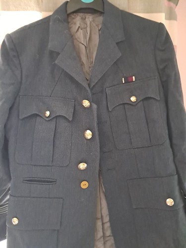 Old style raf officer - old,