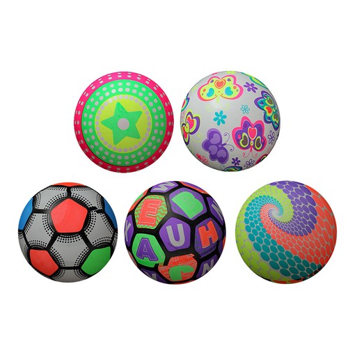 12x kids luminous balls - luminous,