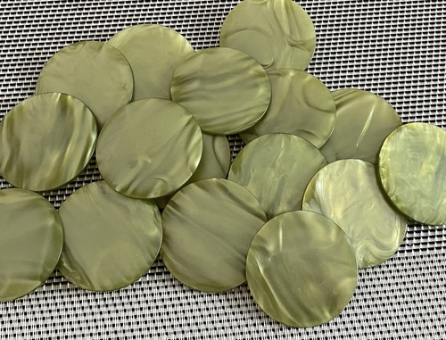 Green pearlescent flat - 30,
