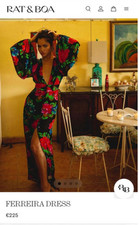 Rat & Boa silk dress size 8