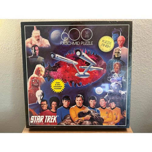 Star trek 600 piece - star,