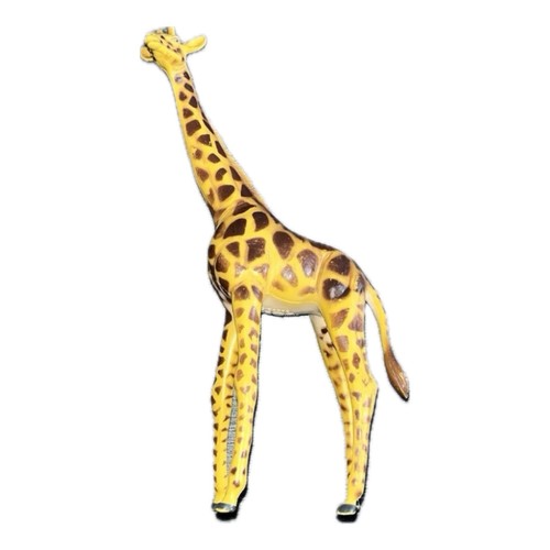 Yellow brown giraffe animal - giraffe,