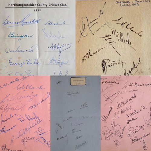 Autograph sheet - autograph,