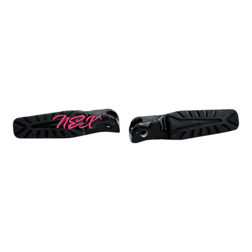 Rear passenger footrest set - set, lh