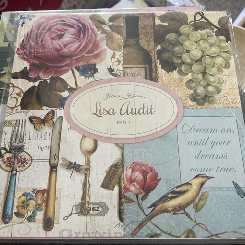 Joanna sheen lisa audit pad - audit,