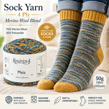 Knitting Crochet Sock Yarn 4