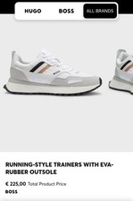 Hugo Boss Jonah Runn Trainers