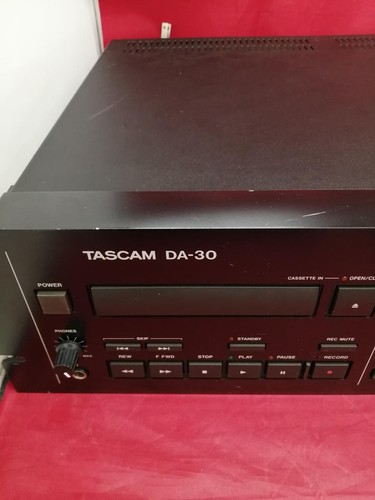 Tascam dat deck - dat, recorder
