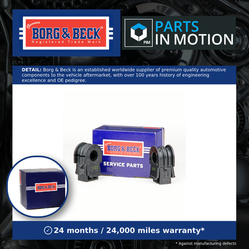 Anti roll bar bush - 2x,