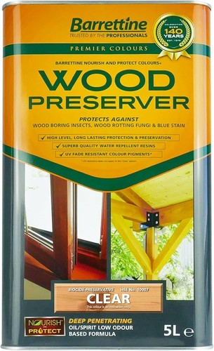 Barrettine wood preserver - barrettine,
