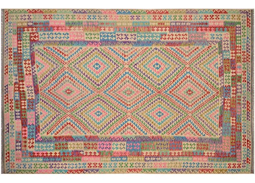 Afghan maimana kilim - maimana, carpet