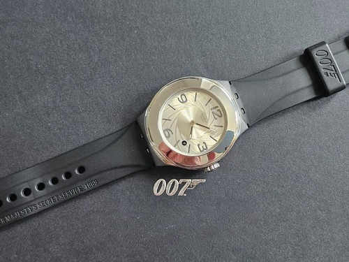 Swatch irony james - swatch, bond
