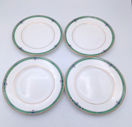 Wedgwood bone china jade - 4, x