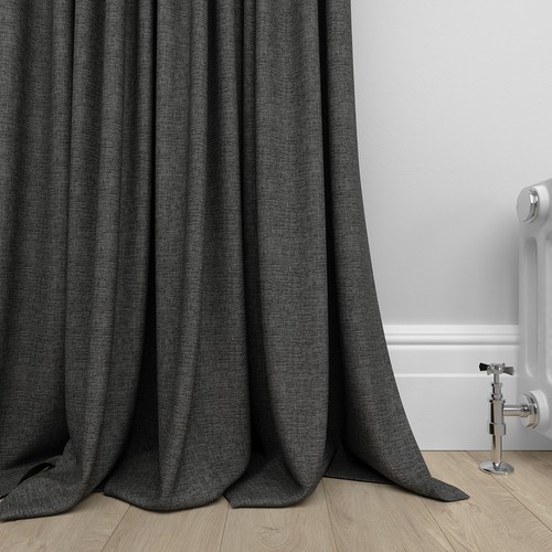 Thermal blackout curtains pair - blackout,