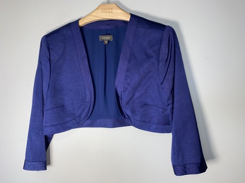 Alexon navy blue cropped