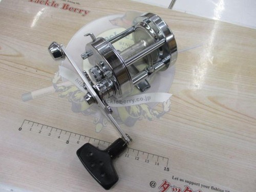 Abu 6500cs rocket chrome - 6500cs,
