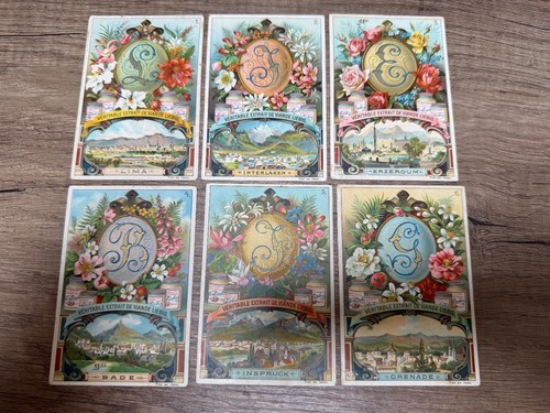 Liebig trade cards 1895 - trade,