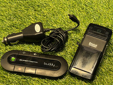 2 car Bluetooth handsfree speakerphone’s SUPERTOOTH BUDDY BTBDY6 & MOVON MK50