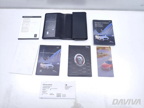 Jaguar owners manual hand - jaguar,