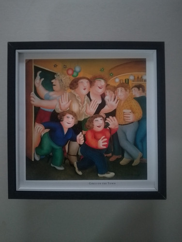 Beryl cook print - cook, 'girls