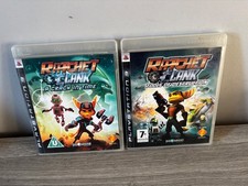 Ratchet & Clank: Tools of Destruction & A Crack In Time PlayStation 3 PS3