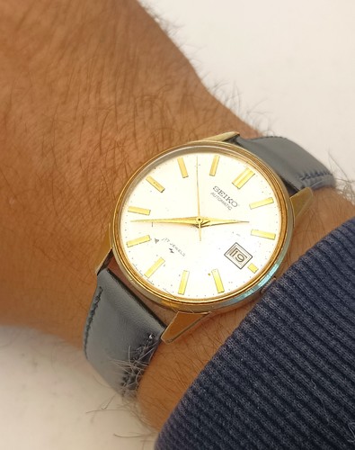 Vintage seiko 7005 - vintage,