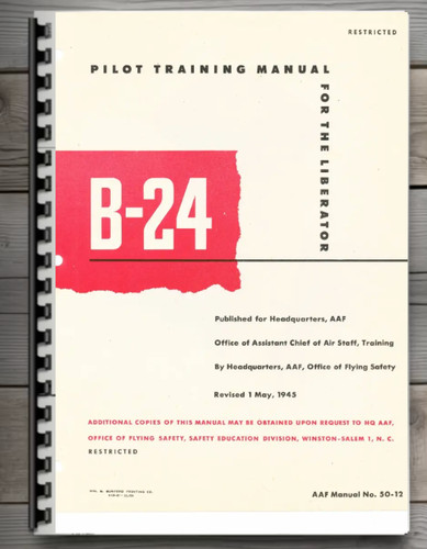 Liberator pilot training - liberator,