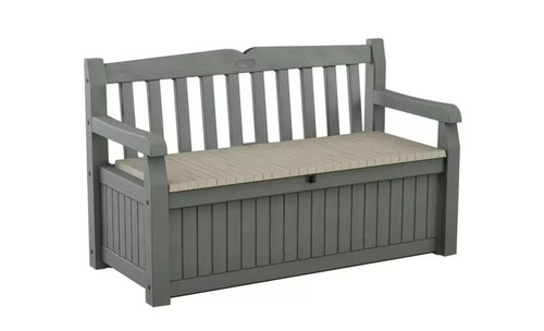 Keter eden 265l storage bench - eden,