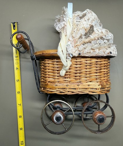 Vintage doll buggy - buggy,