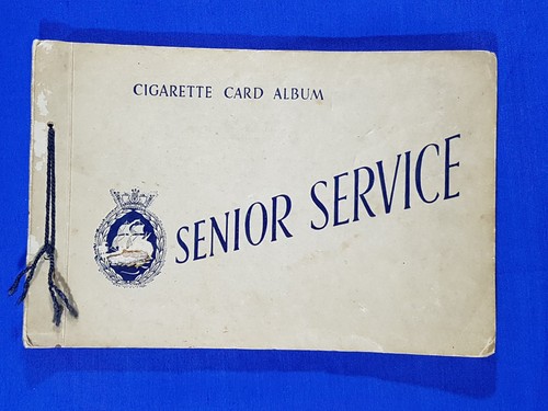 Senior service card album - card,
