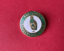 Game Conservancy Trust pin