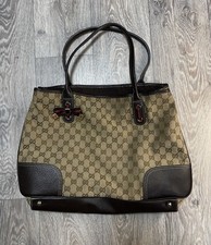 AUTH Gucci GG Monogram Canvas