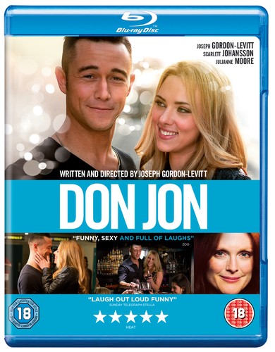 Don jon blu ray joseph - don, (2014)