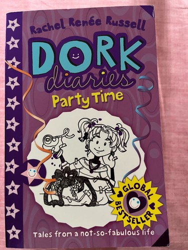 Dork diaries party time book - dork,