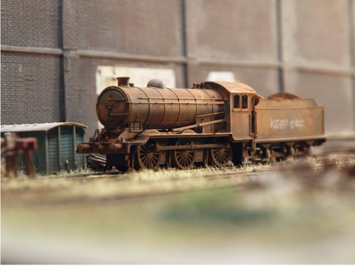 Gauge locomotive scrapyard - gauge, locomotive: