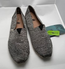 Toms Black Repreve Melange