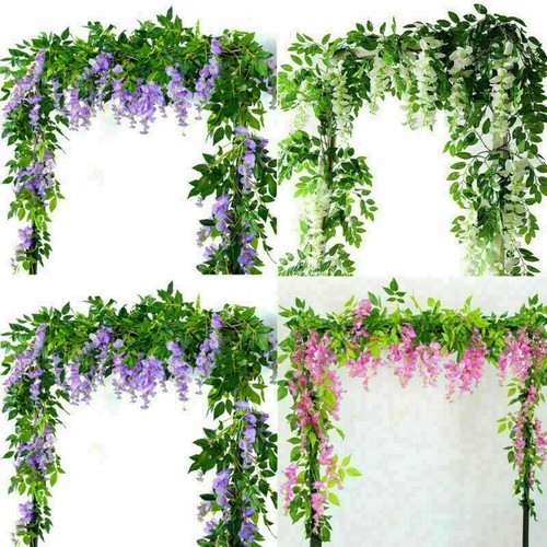 7ft artificial wisteria - 7ft,