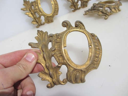 Antique brass furniture ormolu - brass,