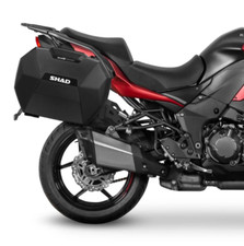 Suitcases Side + Frames [ SHAD ] SH38X 3P System - Kawasaki Versys 1100 (2025)