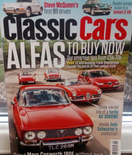 Classic Cars magazine,August