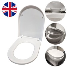 D Shaped Design WC Toilet Seat